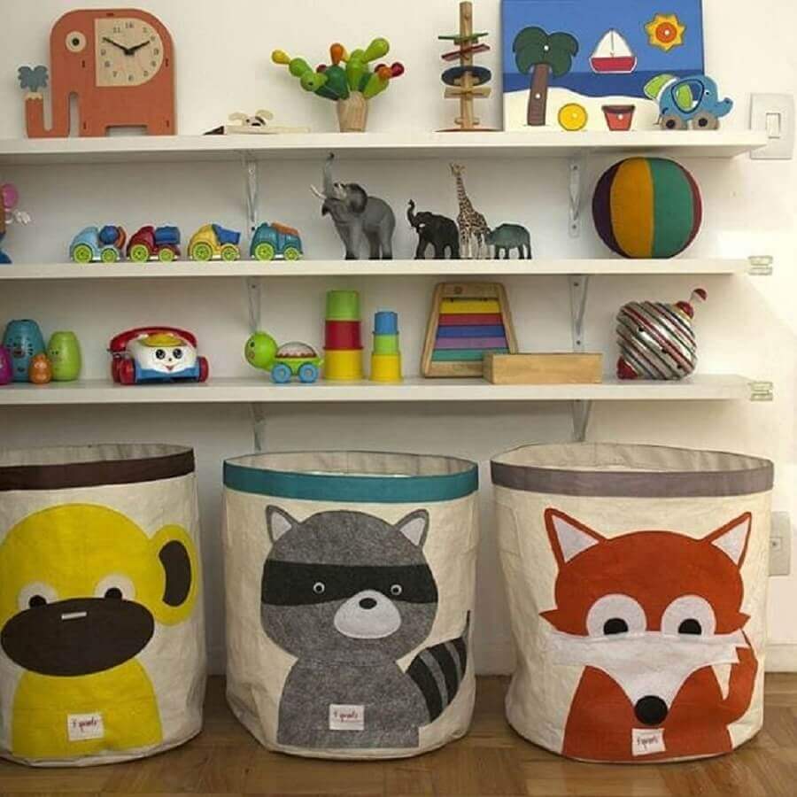 inspiracao organizacao brinquedos criativos