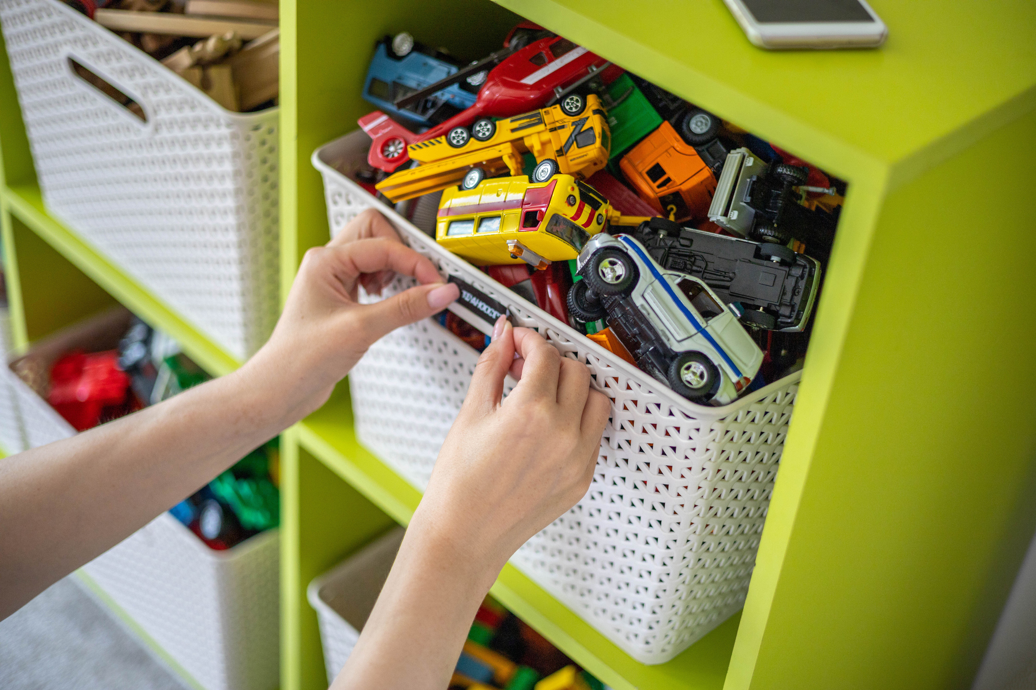 inspiracao organizacao brinquedos criativos