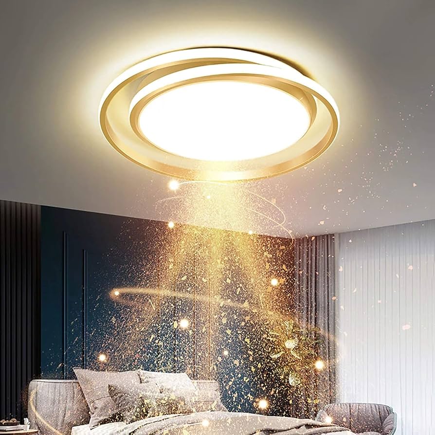 iluminação quente para quarto