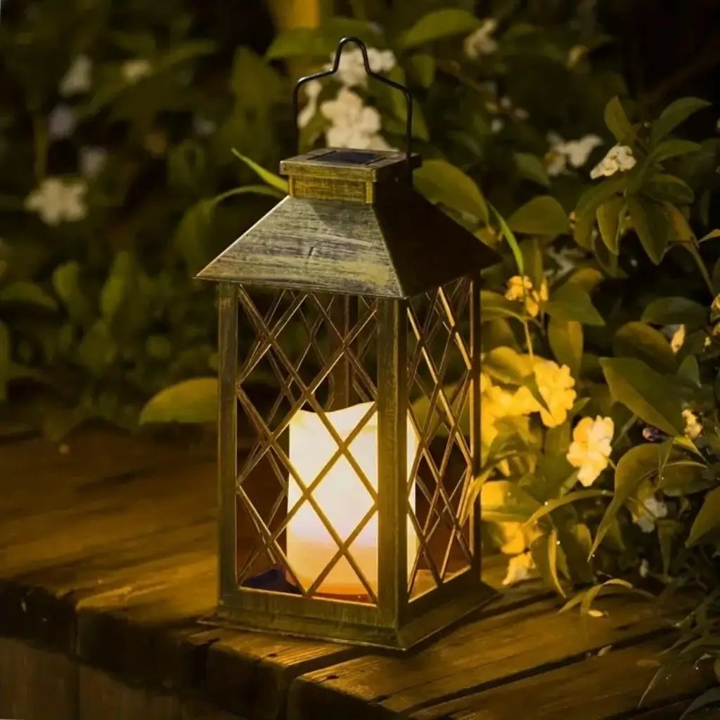 Segurança em Primeiro Lugar: Usando Velas LED em Lanternas Decorativas