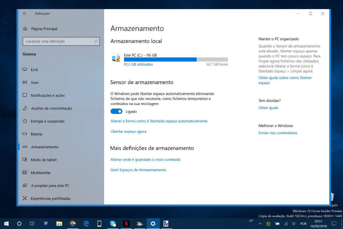limpeza de disco do windows