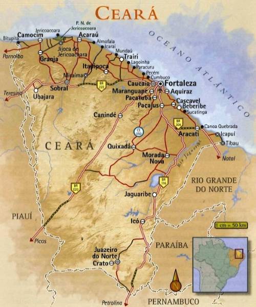 litoral do ceara