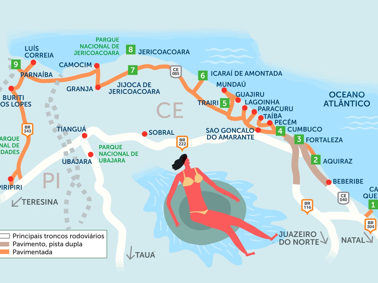 Guia completo de Jericoacoara: o que fazer