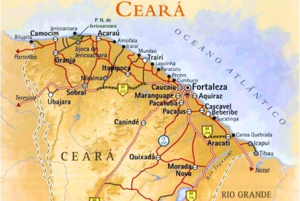 Roteiro de 7 dias pelo Litoral Leste do Ceará: falésias e cultura