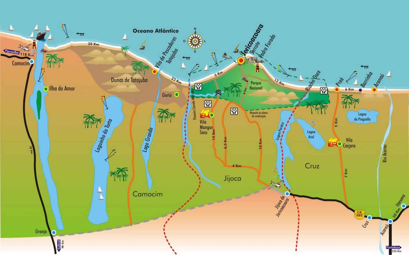 Beach Park: atrações
