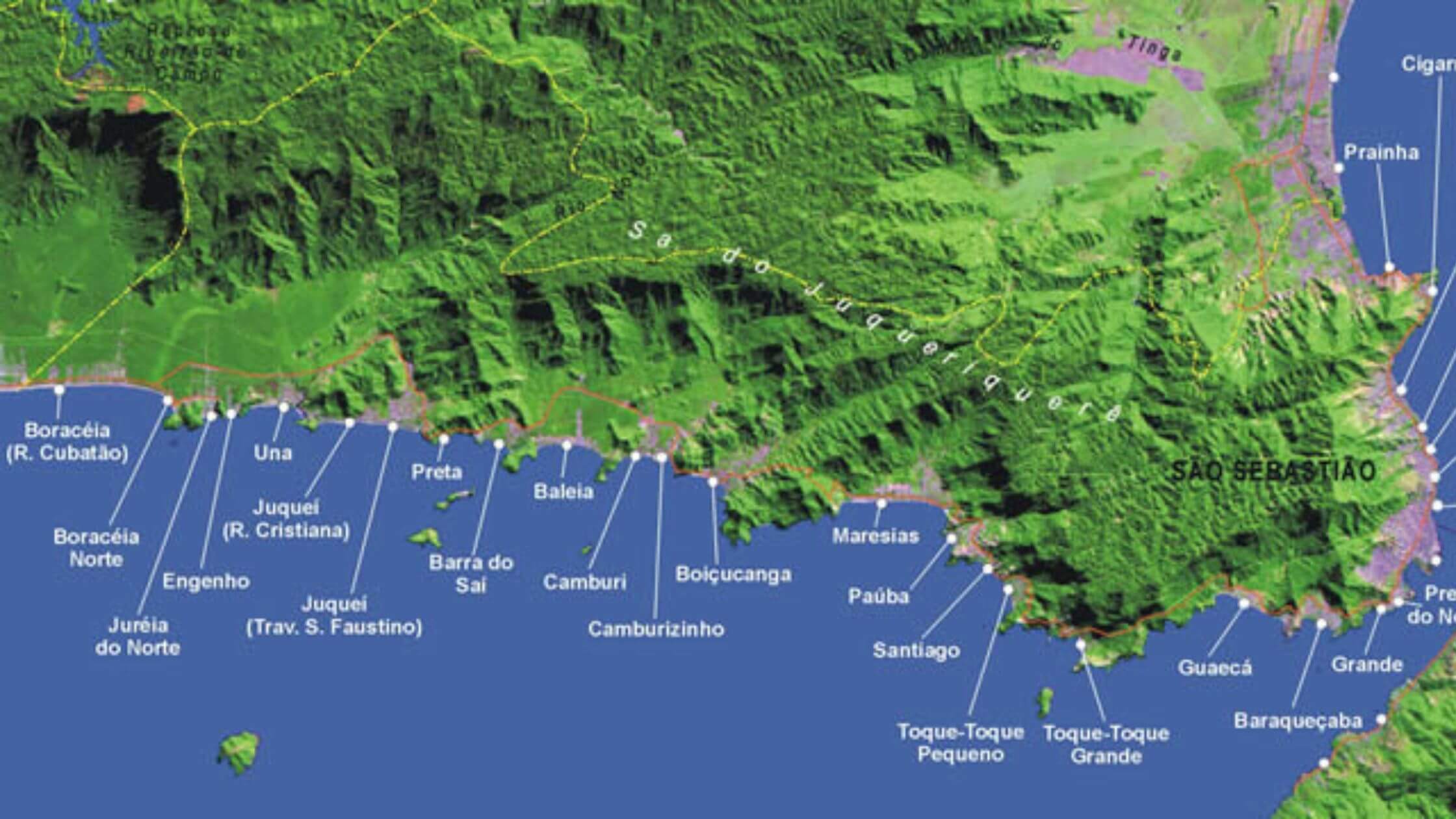 Descubra as 5 Cidades Imperdíveis do Litoral Norte de São Paulo