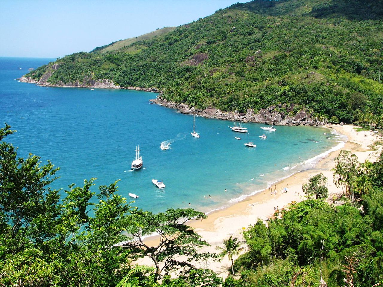 Litoral Norte de SP: Praias com Infraestrutura e Segurança para sua Viagem