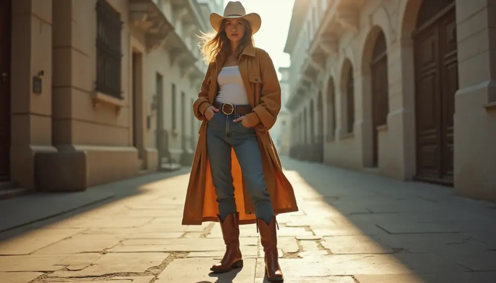 Bota Texana: 5 Looks Incríveis Para Arrasar em 2026 Bota Texana: 5 Looks Incríveis Para Arrasar em 2026