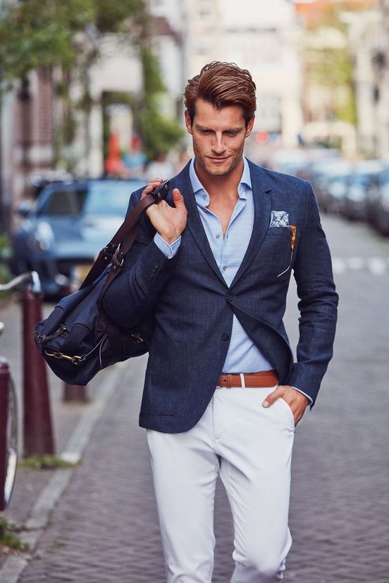 Guia Completo de Cores para Combinar com Calça Branca Masculina