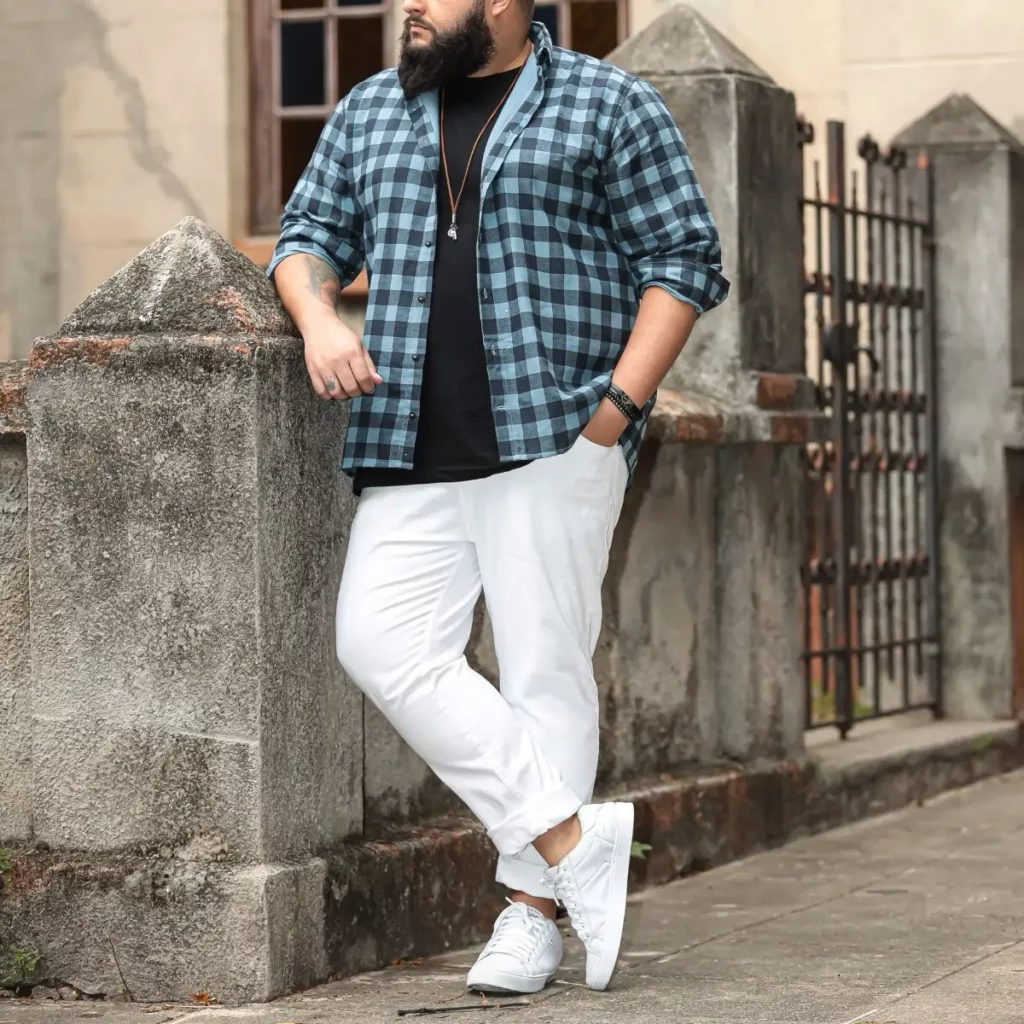 Guia Completo de Cores para Combinar com Calça Branca Masculina