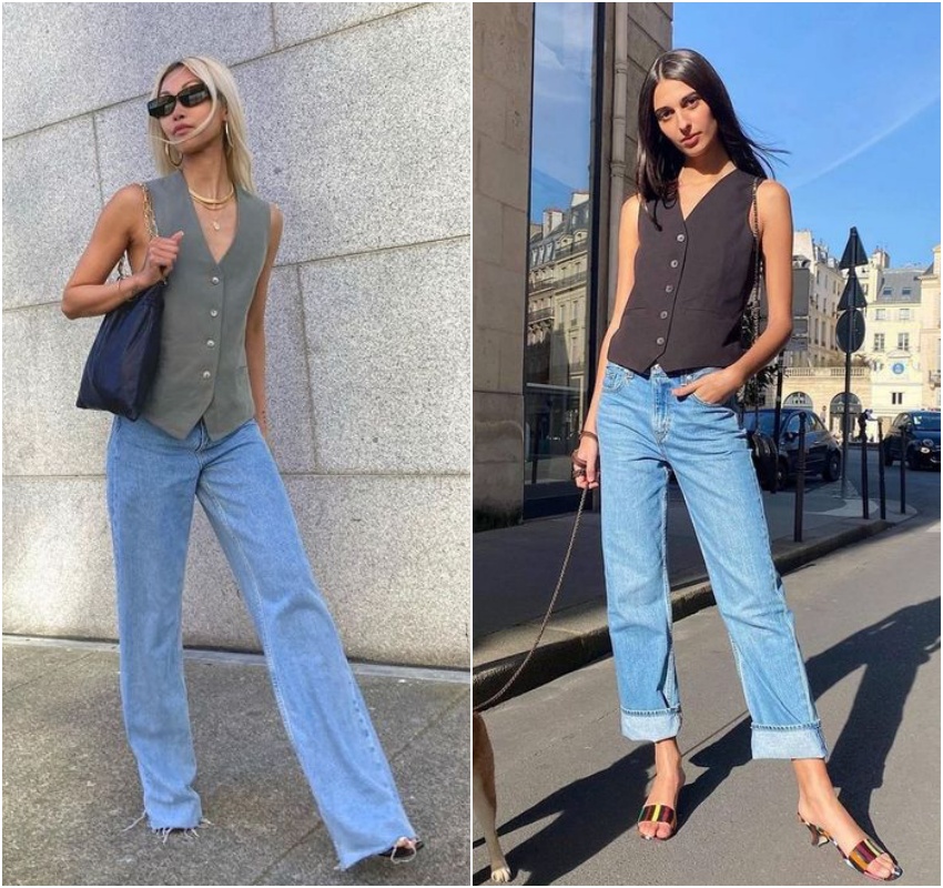 Acessórios que Transformam: Elevando Seu Look com Colete Jeans