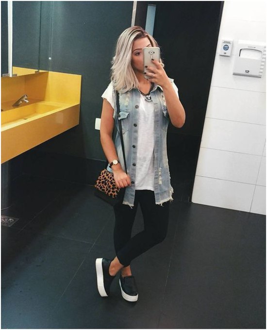 Guia Completo: Como Escolher o Colete Jeans Perfeito para Seu Tipo de Corpo