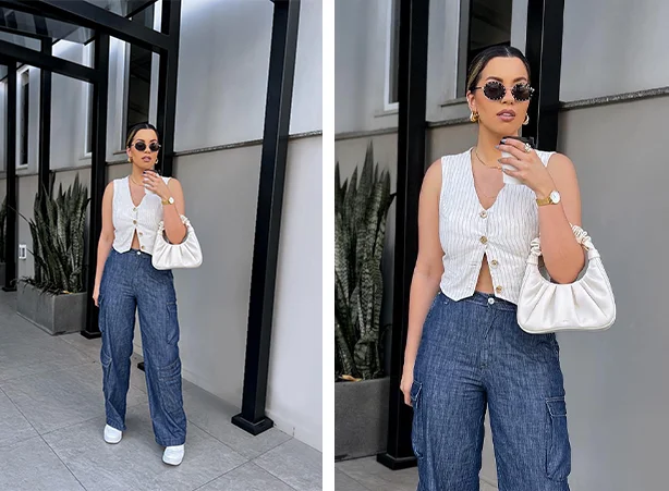 Colete Jeans na Alfaiataria: O Segredo para um Look Profissional e Moderno