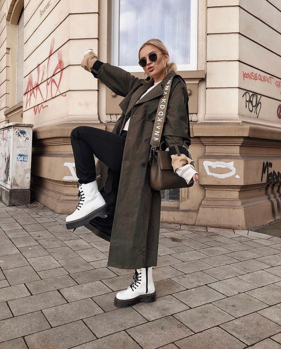 Coturno off-white: 10 looks inspiradores para todas as estações