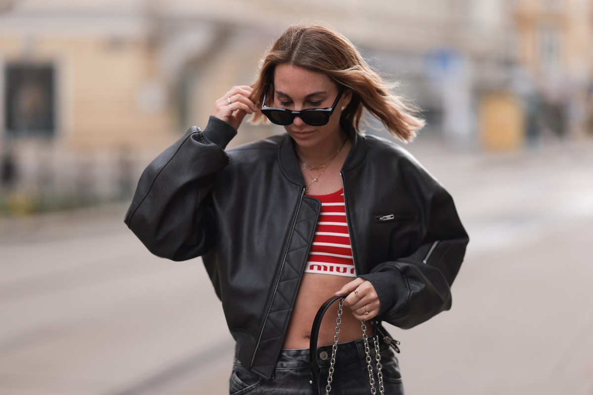 looks com jaqueta bomber