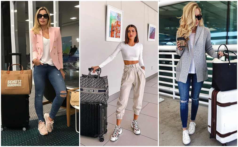 Como Montar um Aerolook Inteligente para Viagens de Inverno e Verão