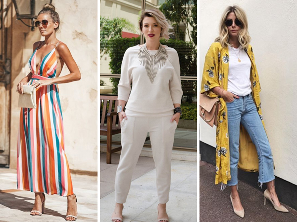 looks para parecer mais alta