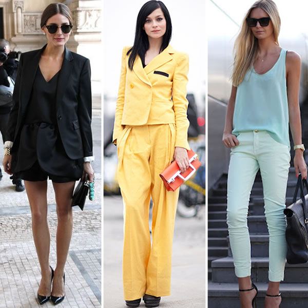 Guia Completo de Looks Monocromáticos para Alongar a Silhueta