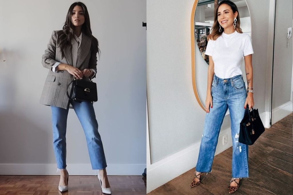 looks para quem trabalha em pé