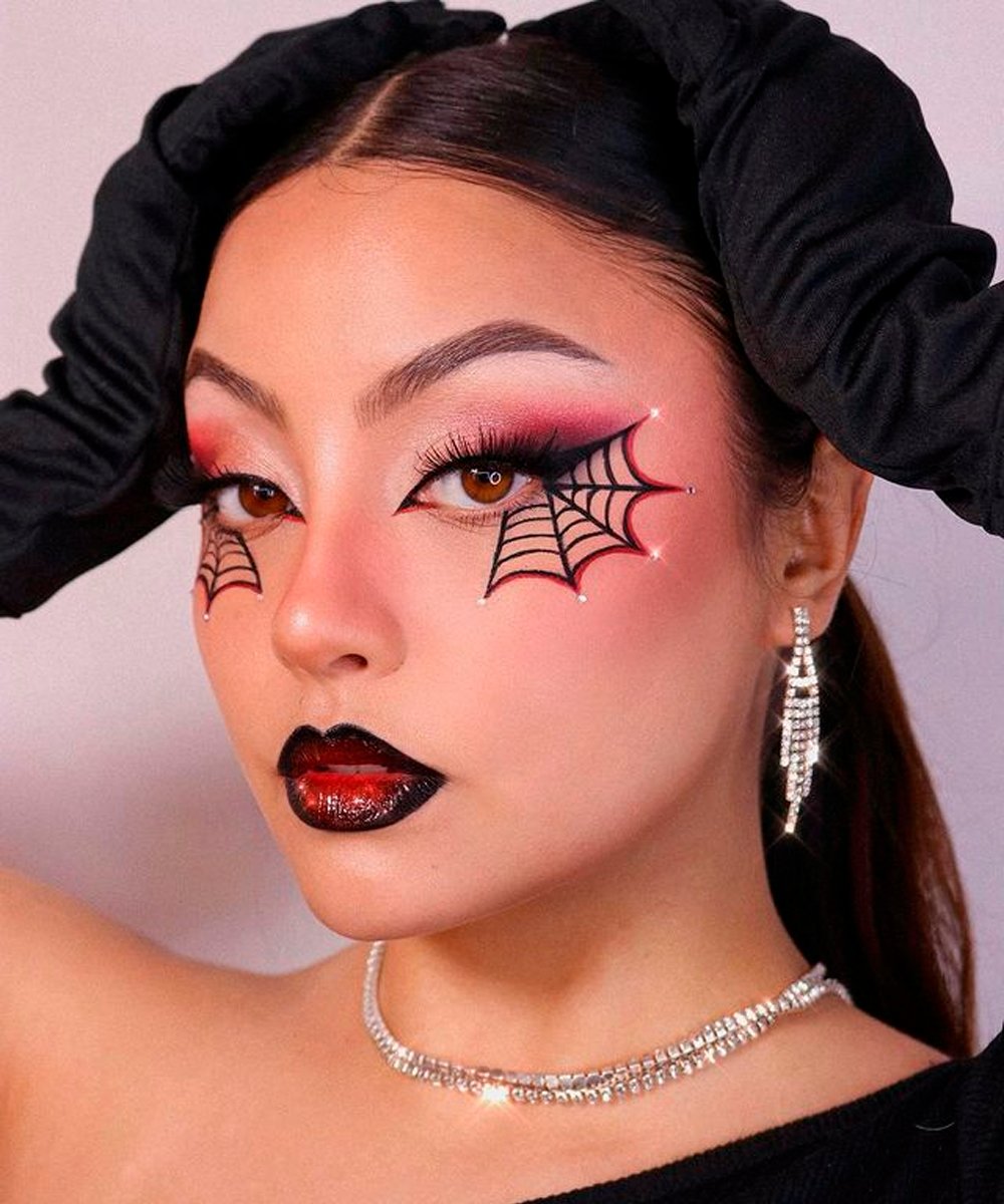maquiagem para o halloween