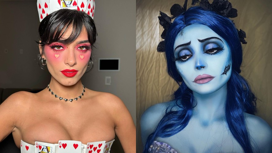 maquiagem para o halloween