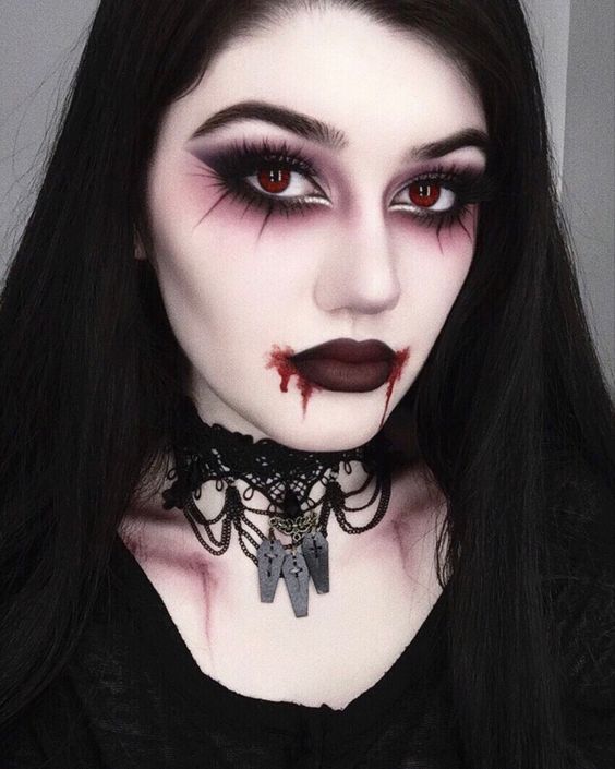 Sangue Falso e Feridas: Como Fazer Maquiagem de Halloween Assustadora