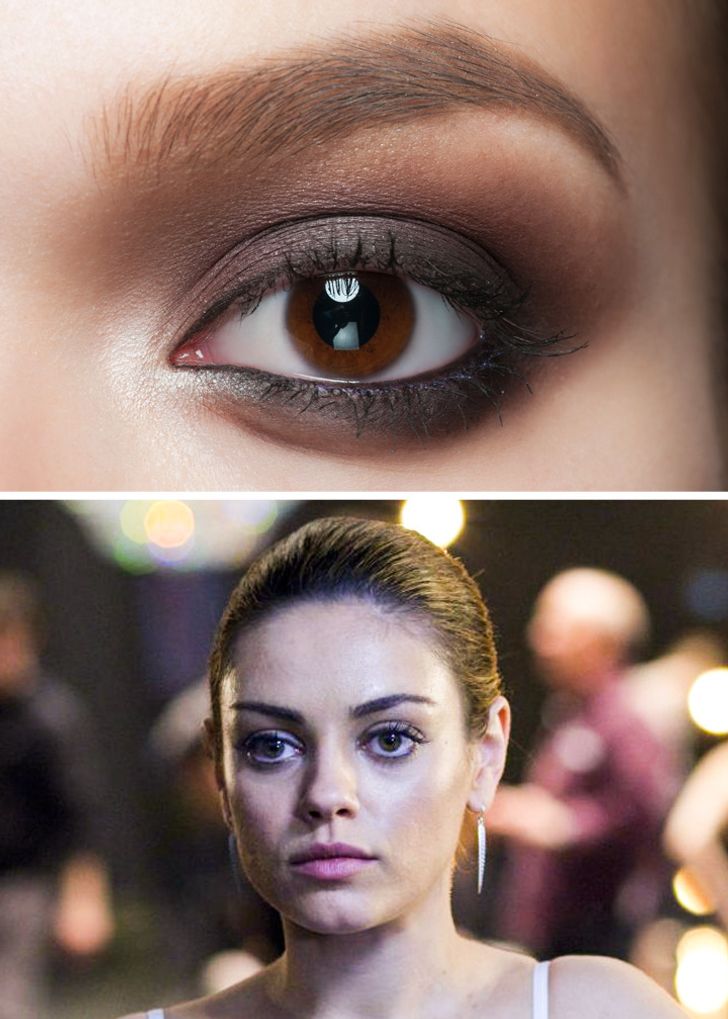 maquiagem para quem tem olhos grandes