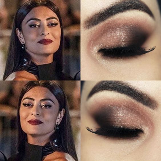 maquiagem para quem tem olhos grandes