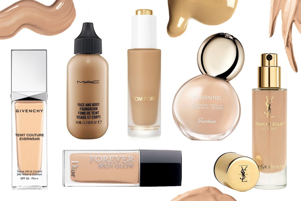 melhores bases com acabamento glow