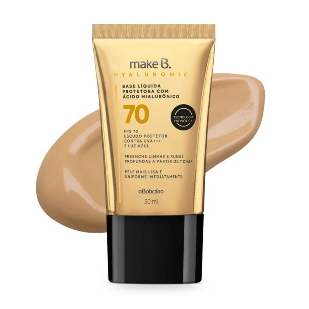 melhores bases com acabamento glow