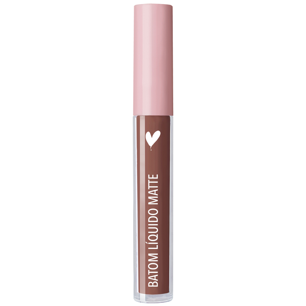 Resenha completa: Batom Líquido Matte Max Love 24h