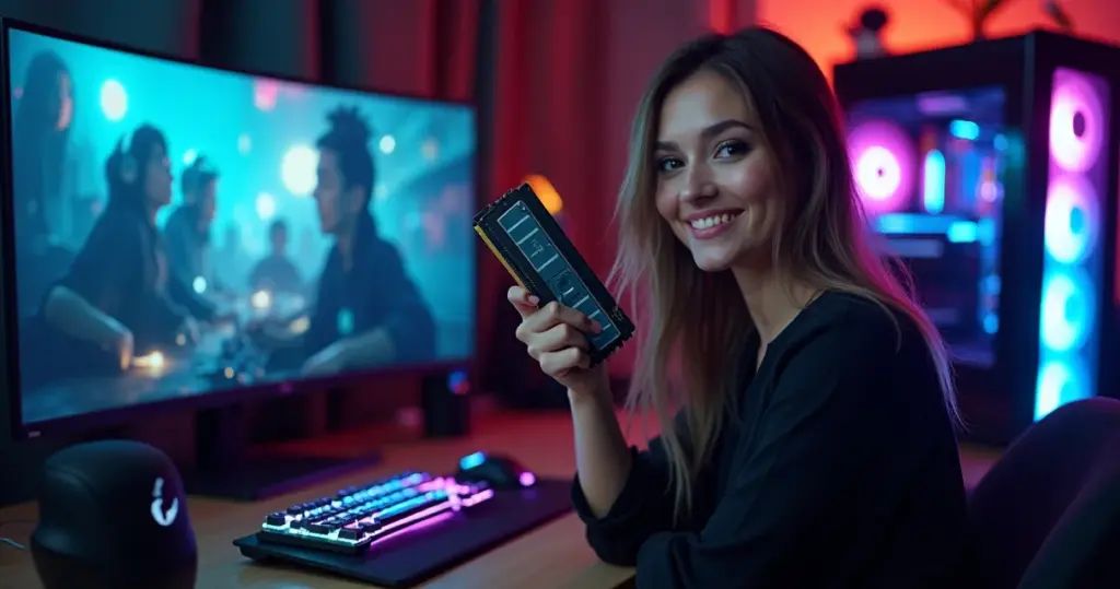Melhores memórias RAM para jogos: escolha certa que turbina seu FPS Melhores memórias RAM para jogos: escolha certa que turbina seu FPS