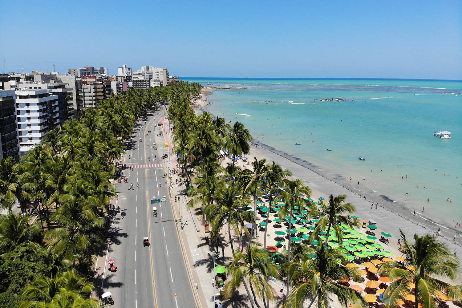 melhores praias de maceio alagoas