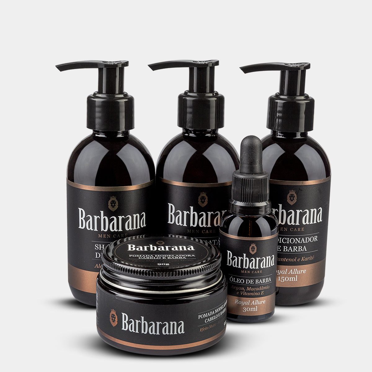 melhores produtos para barba e cabelo