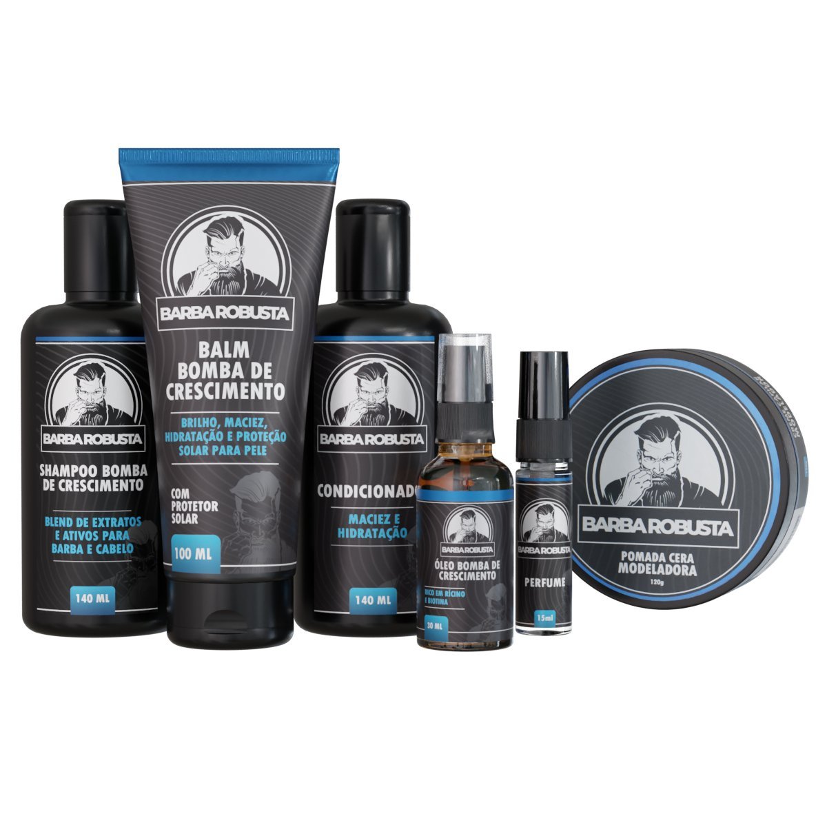 melhores produtos para barba e cabelo