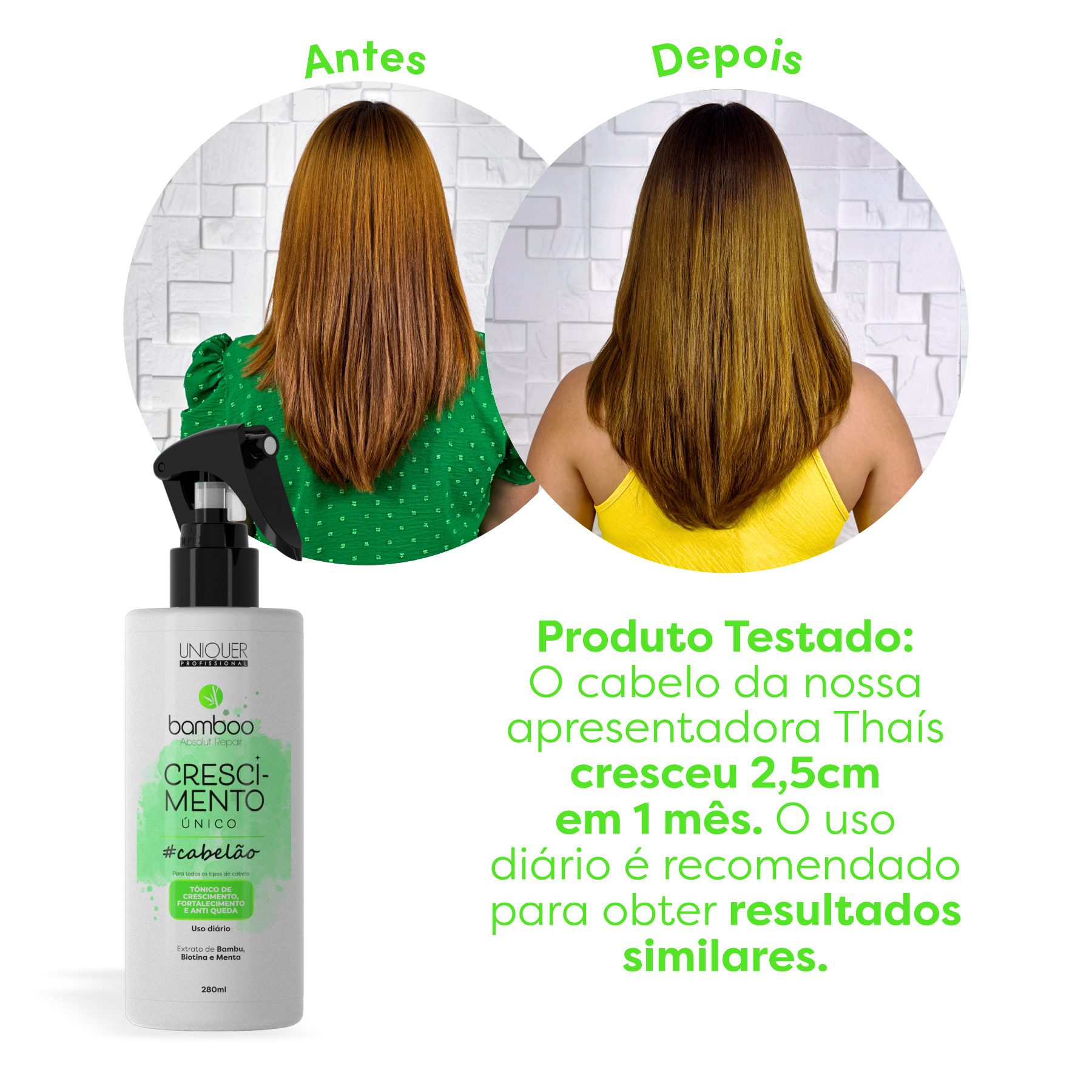 melhores tônicos capilares para crescimento