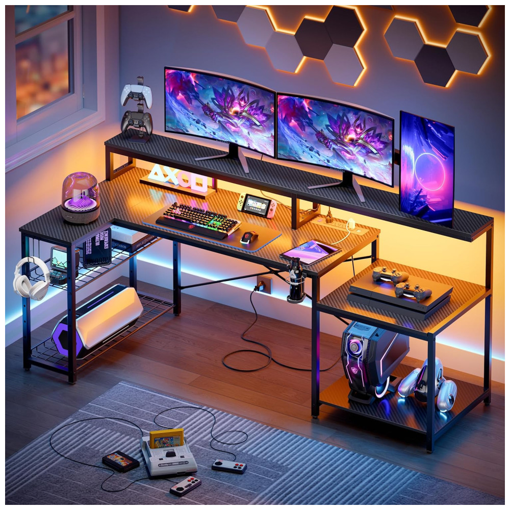 5 ideias de títulos:
1. Guia Completo: Como Escolher a Mesa Gamer Ideal para Seu Setup
2. As Melhores Mesas Gamer Custo-Benefício em 2024
3. Montando Seu Setup Gamer: Dicas Essenciais de Mobiliário
4. Escrivaninhas Gamer: Funcionalidade e Estilo para Sua Jogatina
5. Review: Mesa Gamer DRX 9000 vs. Escrivaninha Lisboa Madesa