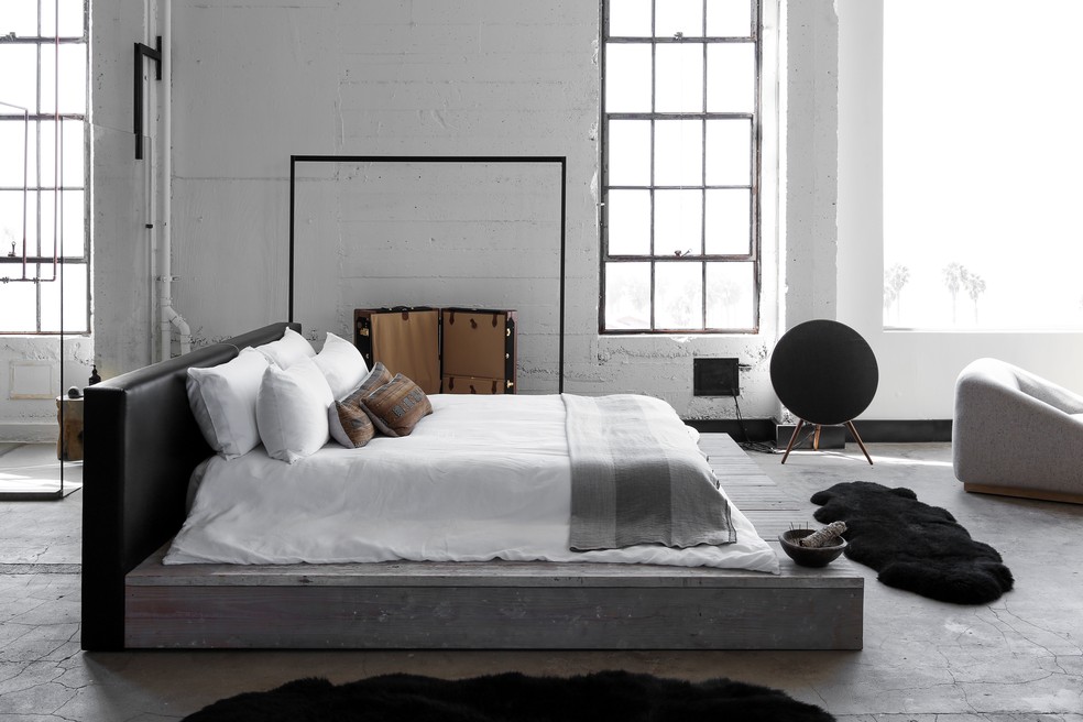Móveis e Iluminação: Como Escolher para um Quarto Industrial Autêntico