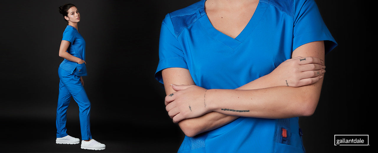 A psicologia das cores nos uniformes médicos: O que cada tom transmite