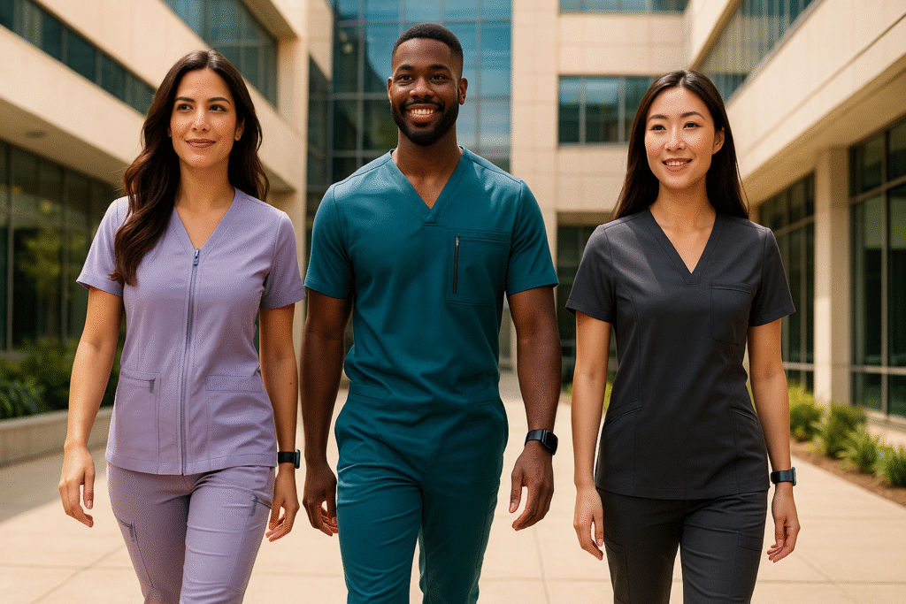 moda para médicos