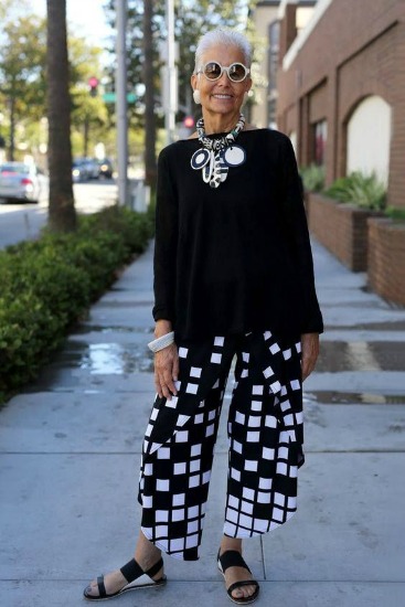 moda para quem tem mais de 60 anos