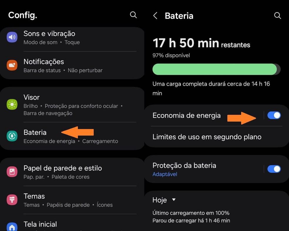 Os melhores smartphones com tela OLED para maior autonomia