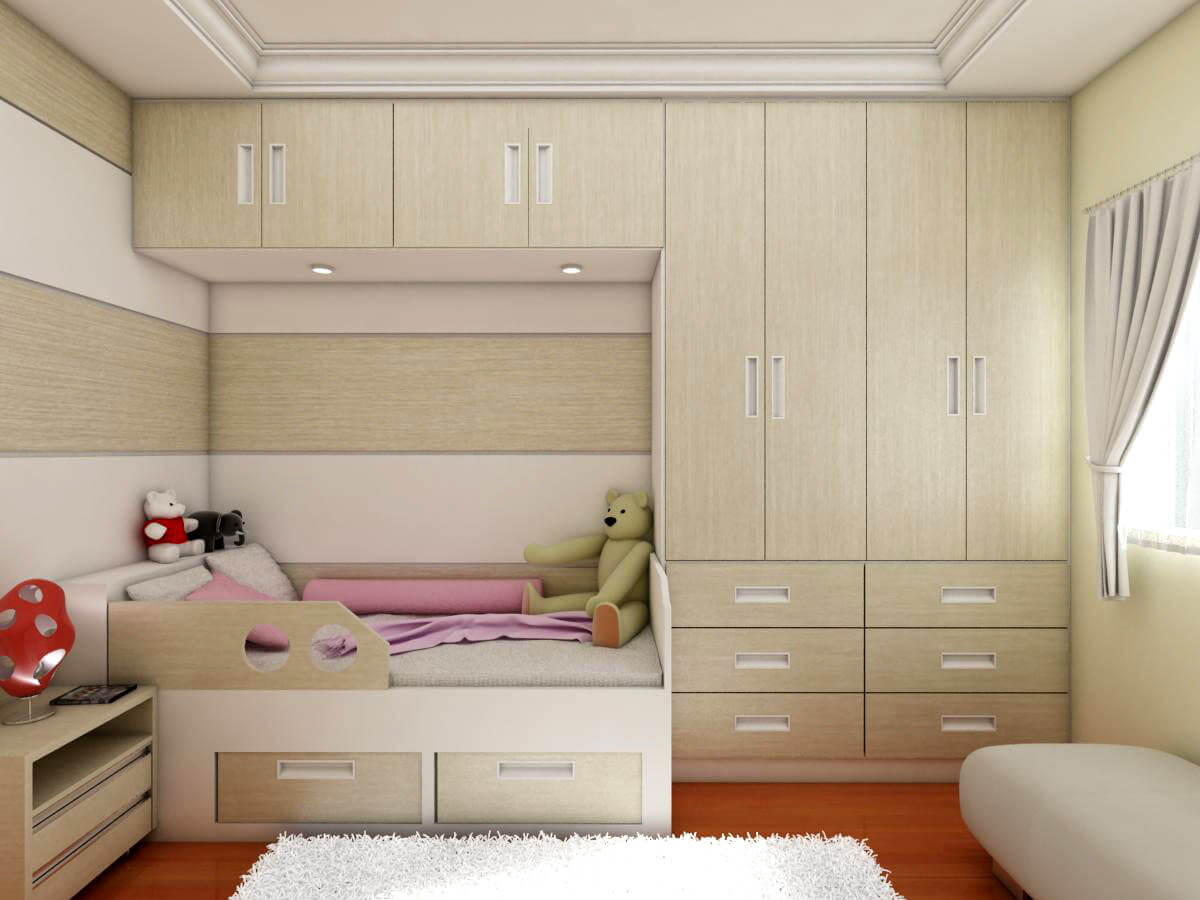 Móveis Híbridos: Transforme Seu Quarto Pequeno em um Home Office Funcional