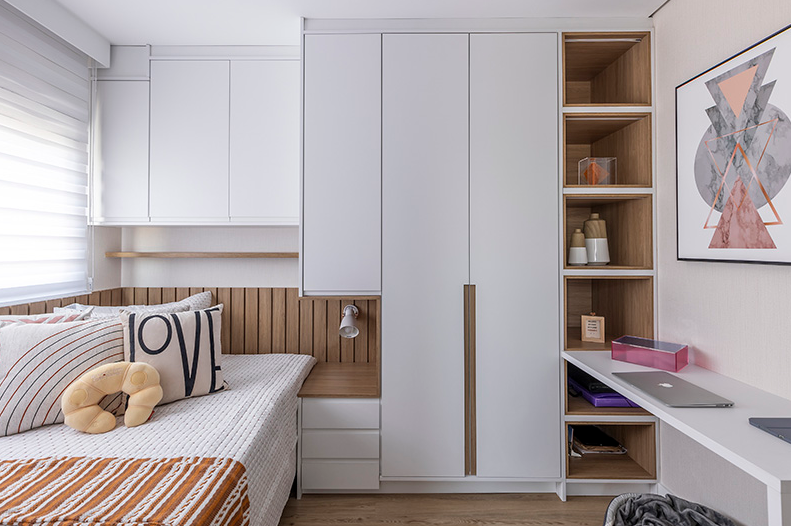 móveis planejados para quarto pequeno