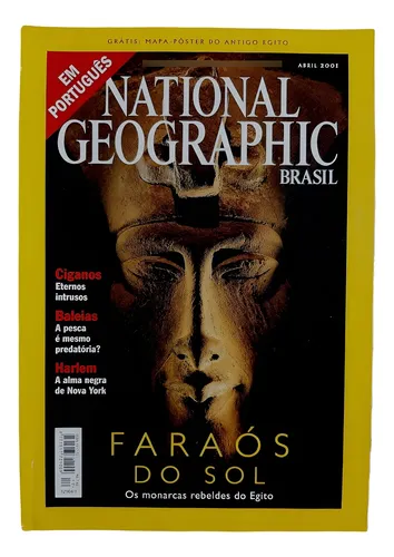 Por que a National Geographic Brasil Encerrou sua Revista Impressa?