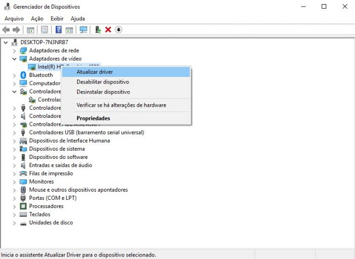 o que é driver e como atualizar
