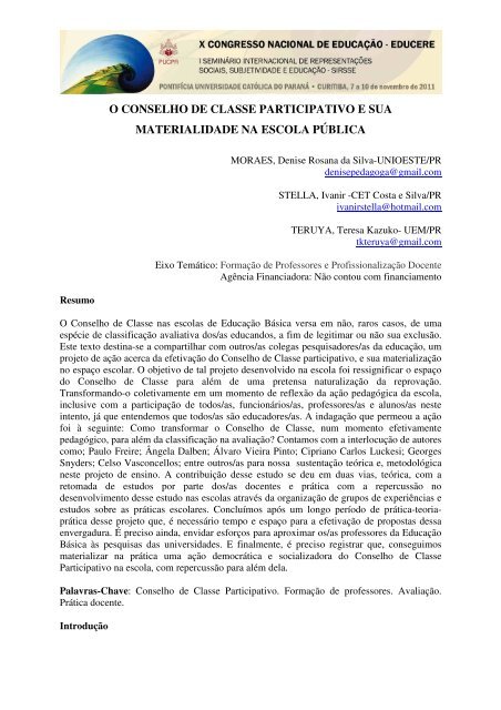 Pré-conselho