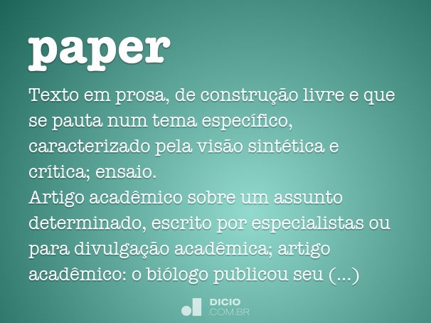 ABNT para Papers: Tudo o que Você Precisa Saber sobre Formatação
