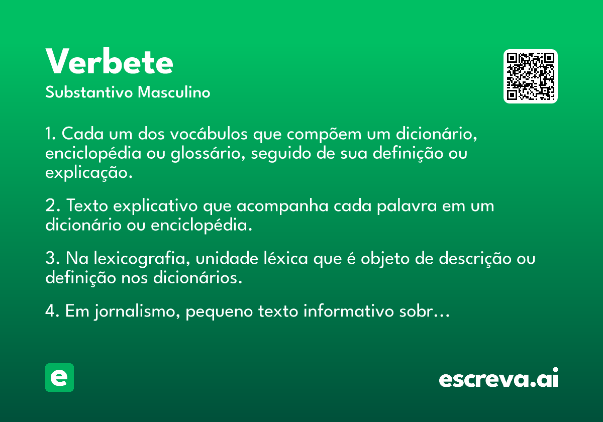 Verbete vs. Dicionário: Entenda as Diferenças Cruciais
