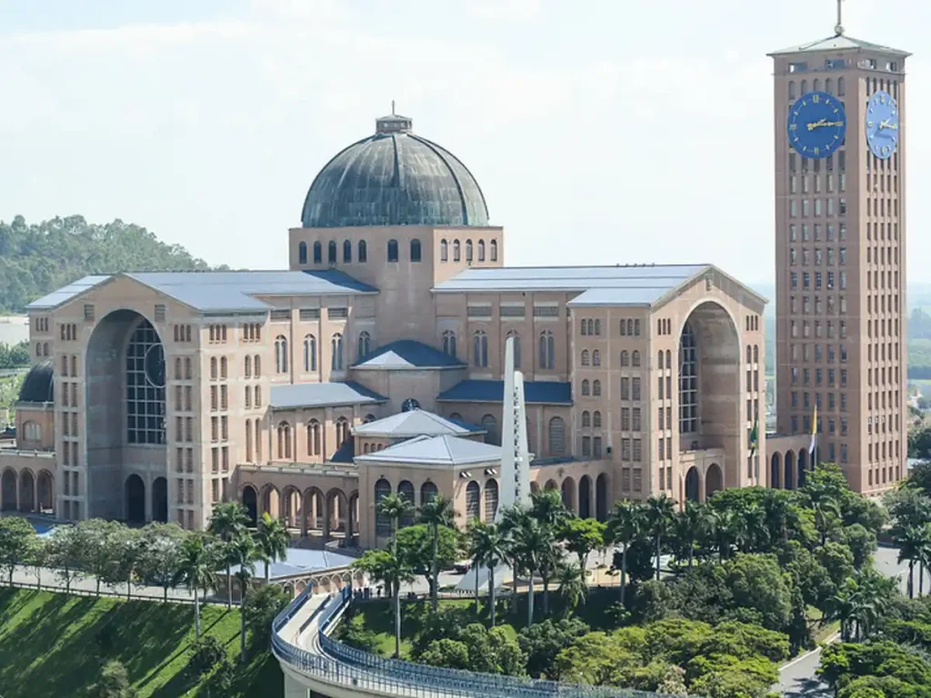 onde ficar em aparecida do norte